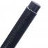 Techflex Acrylic Resin Coated Fiberglass Sleeving Grade C Black, 1/2"
