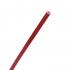 Techflex Acrylic Resin Coated Fiberglass Sleeving Grade C Red, 9 AWG