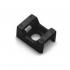 ACT AL-SM2-0-C Mounts, UV Black, 1/4" Screw, .870" X .640"