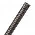 Techflex Carbon Light Braided Sleeving Black, 1/2"