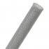 Techflex Clean Cut™ Expandable Braided Sleeving Gray, 3/4"