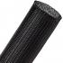 Techflex Clean Cut™ Expandable Braided Sleeving Black, 1 3/4"