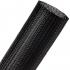 Techflex Clean Cut™ Expandable Braided Sleeving Black, 2"