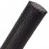 Techflex Flexo® Anti-Stat Braided Sleeving Black, 1 1/2"