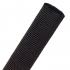Techflex Dura-Flex Pro 80 Mil Woven Nylon Braided Sleeving Black, 1 1/4"
