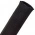 Techflex Dura-Flex Pro 80 Mil Woven Nylon Braided Sleeving Black, 1.63"
