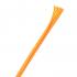 Techflex Flexo F6® Semi-Rigid Split Braided Sleeving Orange, 1/8"