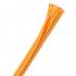 Techflex Flexo F6® Semi-Rigid Split Braided Sleeving Orange, 1/4"