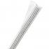 Techflex Flexo F6® Semi-Rigid Split Braided Sleeving White, 3/8"
