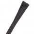 Techflex F6® Woven Wrap Sleeving Black, 3/16"