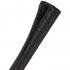 Techflex F6® Woven Wrap Sleeving Black, 1/2"