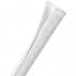 Techflex F6® Woven Wrap Sleeving White, 1/2"
