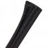 Techflex F6® Woven Wrap Sleeving Black, 3/4"