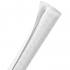 Techflex F6® Woven Wrap Sleeving White, 3/4"