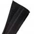 Techflex F6® Woven Wrap Sleeving Black, 1-1/2"