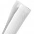Techflex F6® Woven Wrap Sleeving White, 1-1/2"