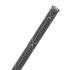 Techflex Flexo® TightWeave Flame Retardant Braided Sleeving Black w/ White Tracer, 1/4"