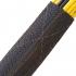 Techflex Flexo® TightWeave Flame Retardant Braided Sleeving Black w/ White Tracer, 1-1/2"