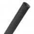 Techflex Insultherm® Resin Saturated Fiberglass Black, 3/4"