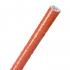 Techflex FireFlex Aero Dense Braided Fiberglass Sleeving Red, 3/8"