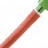 Techflex FireFlex Aero Dense Braided Fiberglass Sleeving Red, 1/2"