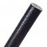 Techflex FireFlex Aero Dense Braided Fiberglass Sleeving Black, 1-1/8"