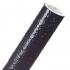 Techflex FireFlex Aero Dense Braided Fiberglass Sleeving Black, 1-1/4"