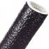 Techflex FireFlex Aero Dense Braided Fiberglass Sleeving Black, 1-3/4"
