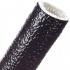 Techflex FireFlex Aero Dense Braided Fiberglass Sleeving Black, 1-3/4"