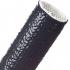 Techflex FireFlex Aero Dense Braided Fiberglass Sleeving Black, 2"