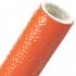 Techflex FireFlex Aero Dense Braided Fiberglass Sleeving Red, 2"