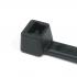 HellermannTyton T30LL0C2 Nylon Cable Tie Black, 11" 30lb