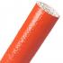 Techflex FireFlex Fiberglass Silicone Sleeving Red, 1-1/2"