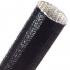 Techflex FireFlex Fiberglass Silicone Sleeving Black, 2"