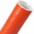 Techflex FireFlex Fiberglass Silicone Sleeving Red, 2-1/2"