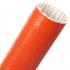 Techflex FireFlex Fiberglass Silicone Sleeving Red, 3"