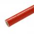 Techflex FireFlex Aero Dense Braided Fiberglass Sleeving Red, 3"