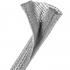 Techflex Flexo® Wrap Braided Sleeving Gray, 3/4"