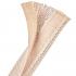 Techflex Flexo® Wrap Braided Sleeving Beige, 1-1/4"