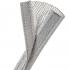 Techflex Flexo® Wrap Braided Sleeving Gray, 1-1/4"