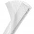 Techflex Flexo® Wrap Braided Sleeving White, 1-1/4"