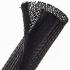 Techflex Flexo® Wrap Braided Sleeving Black, 2"