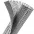 Techflex Flexo® Wrap Braided Sleeving Gray, 2"