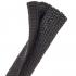 Techflex Grip Wrap Braided Sleeving Black, 1"