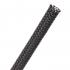 Techflex Flexo® Halar® Braided Sleeving Black, 3/8"