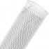 Techflex Flexo® Halar® Braided Sleeving White with Black Tracer, 1-3/4"