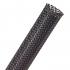 Techflex Flexo® Heavy Wall 15 Mil PET Braided Sleeving Black, 1"