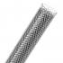 Techflex Flexo® Heavy Wall 15 Mil PET Braided Sleeving Clear, 1"