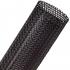 Techflex Flexo® Heavy Wall 15 Mil PET Braided Sleeving Black, 2"