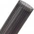 Techflex Flexo® Heavy Wall 15 Mil PET Braided Sleeving Carbon, 2"